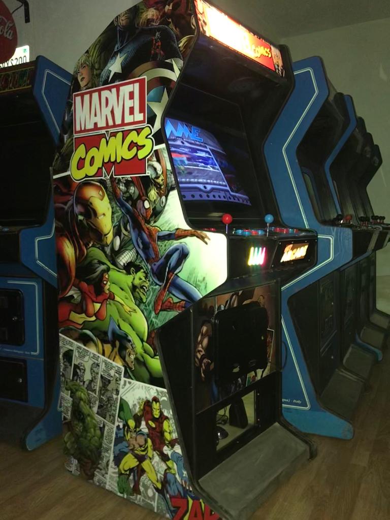 Restauro Mobile Arcade 1