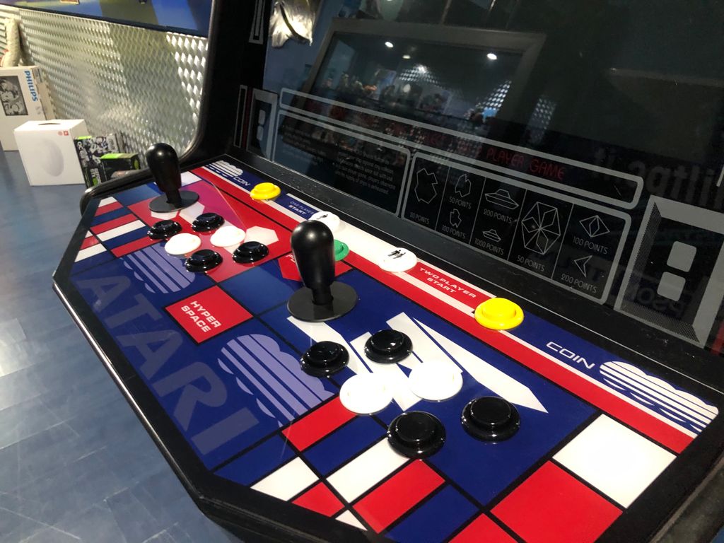 Plancia Comandi Arcade 3