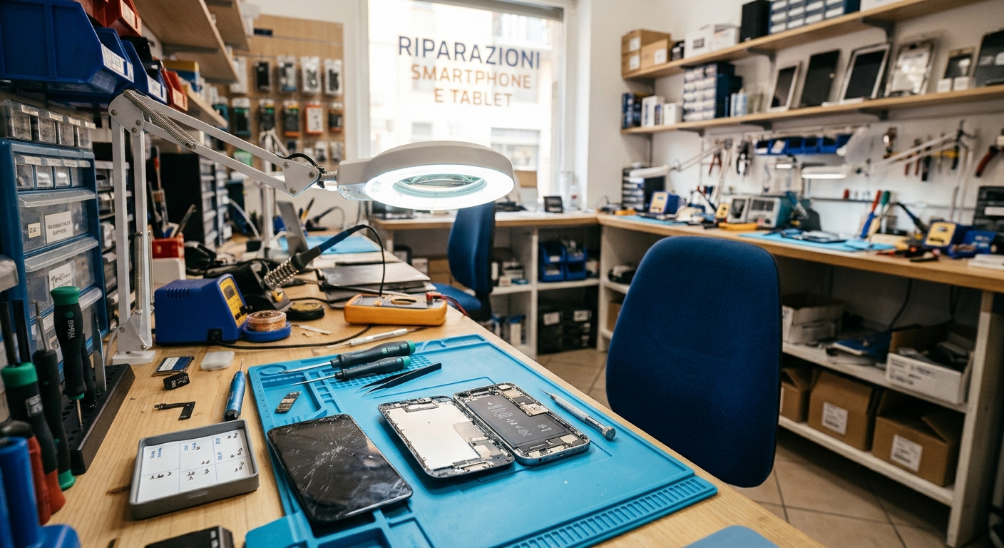 Riparazione Smartphone