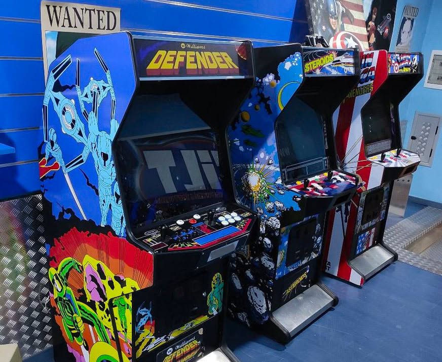 Cabinati Arcade CRT