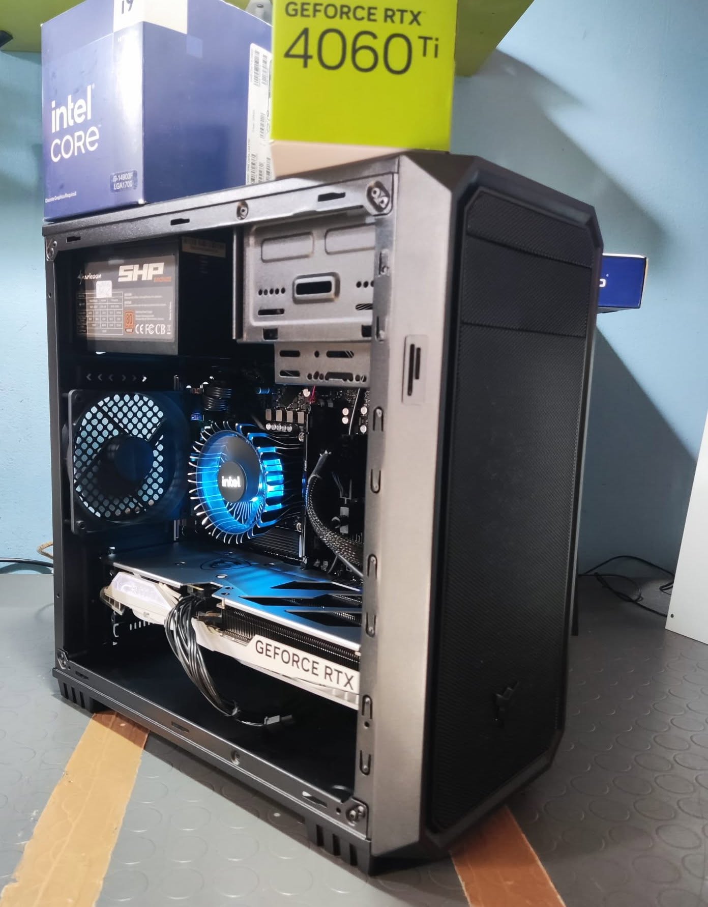 Gaming PC Build 3